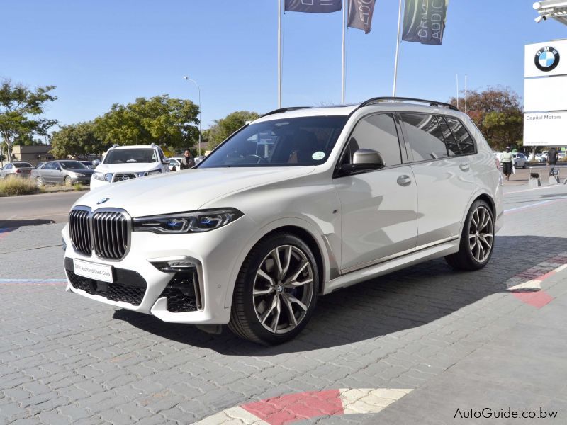 BMW X7 M50i in Botswana