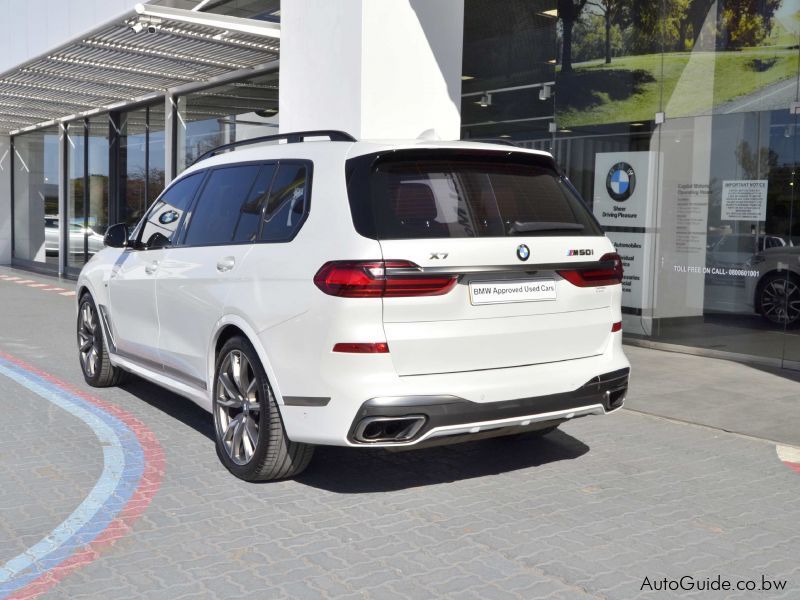 BMW X7 M50i in Botswana