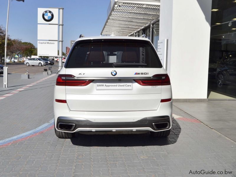 BMW X7 M50i in Botswana