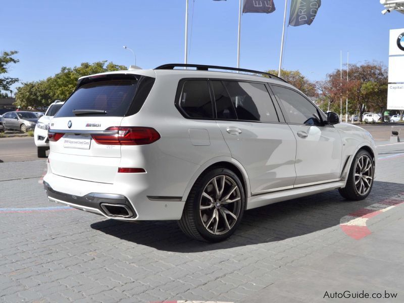 BMW X7 M50i in Botswana