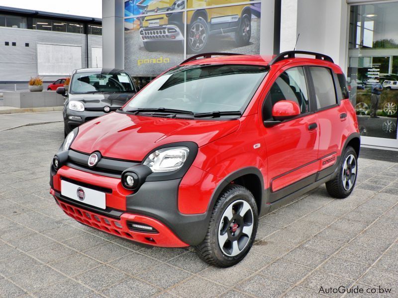 Fiat Panda Cross in Botswana