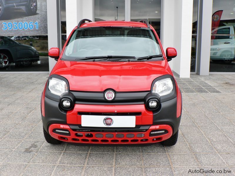 Fiat Panda Cross in Botswana