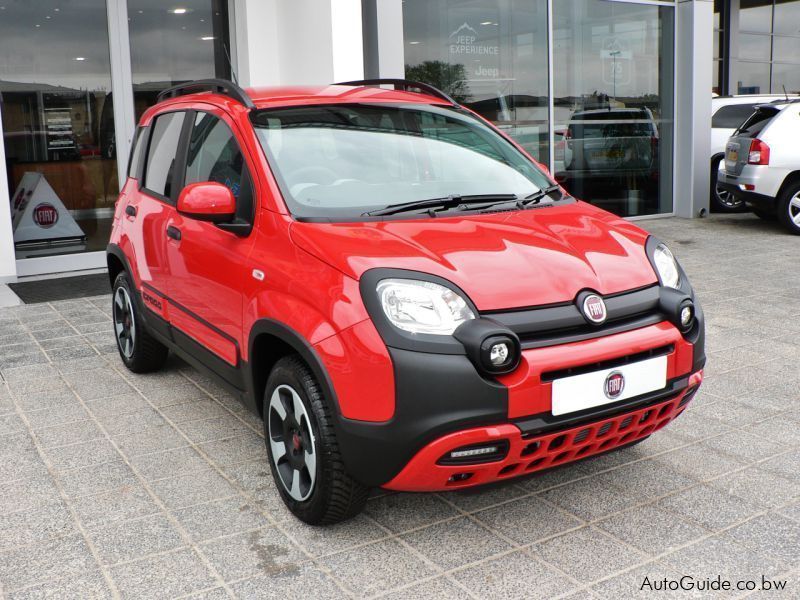 Fiat Panda Cross in Botswana