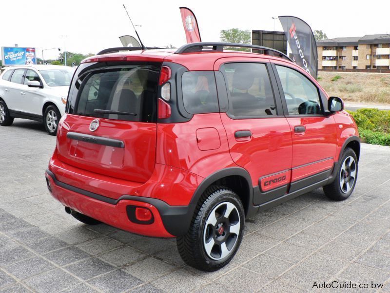 Fiat Panda Cross in Botswana