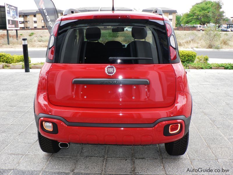 Fiat Panda Cross in Botswana