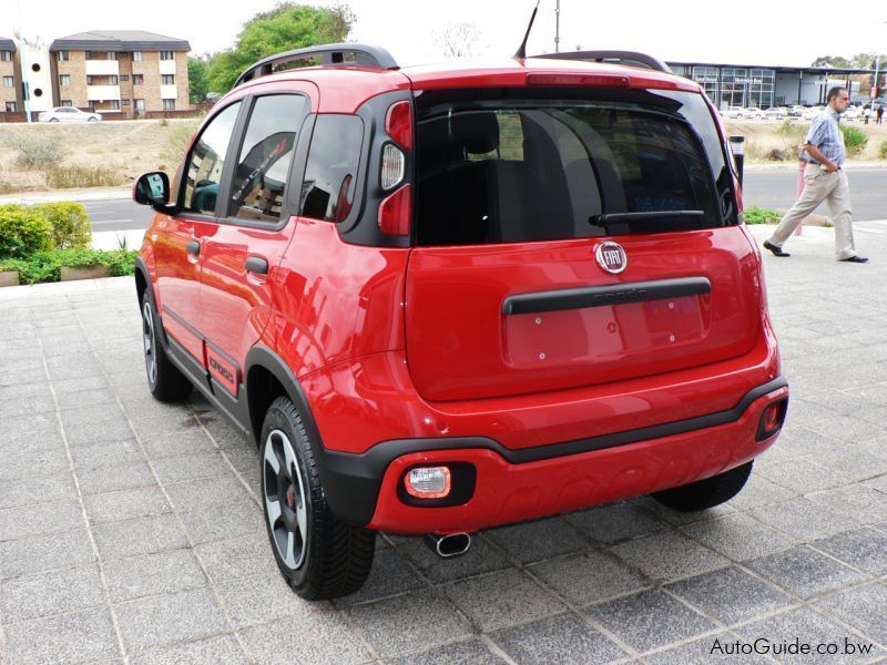 Fiat Panda Cross in Botswana