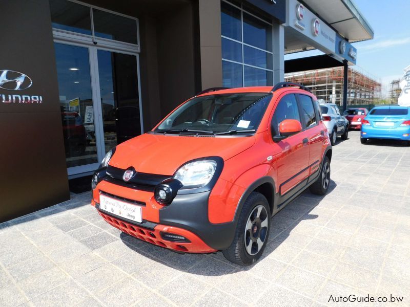 Fiat Panda Cross in Botswana