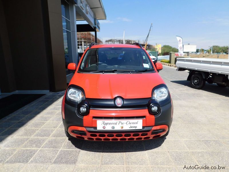 Fiat Panda Cross in Botswana