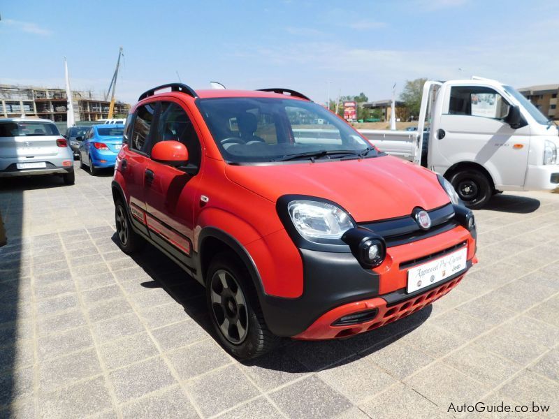 Fiat Panda Cross in Botswana