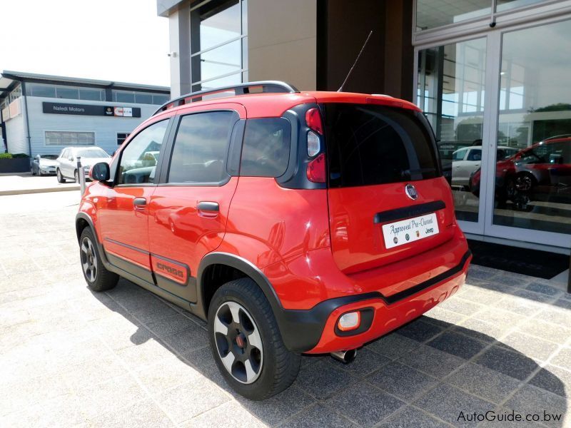 Fiat Panda Cross in Botswana