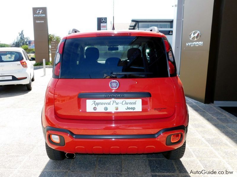 Fiat Panda Cross in Botswana