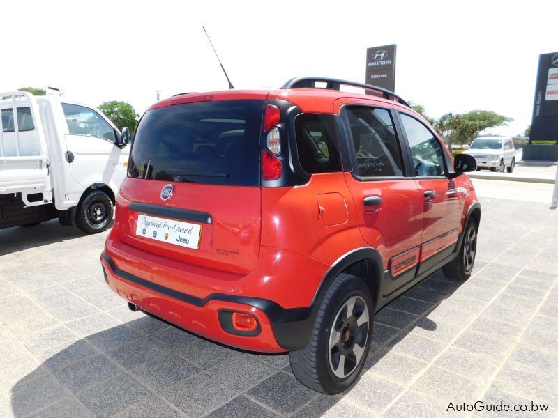 Fiat Panda Cross in Botswana