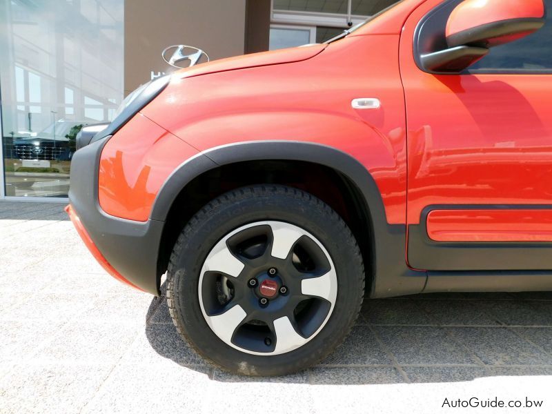 Fiat Panda Cross in Botswana