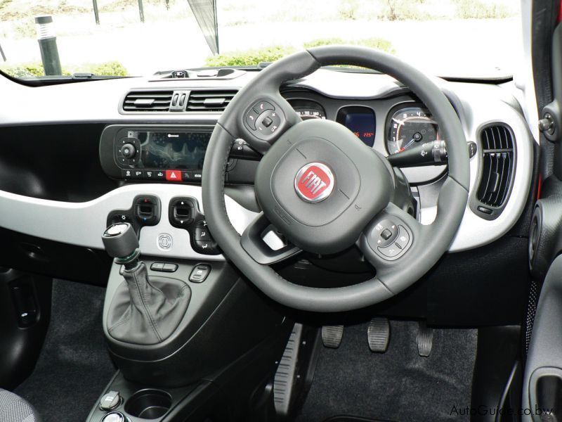 Fiat Panda Cross in Botswana