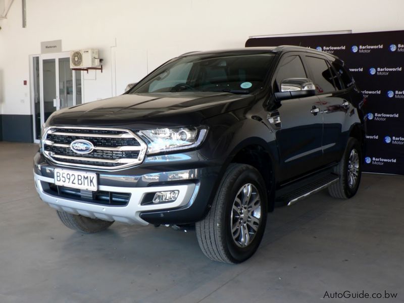 Ford Everest Limited BiTurbo in Botswana