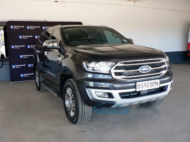Ford Everest Limited BiTurbo in Botswana