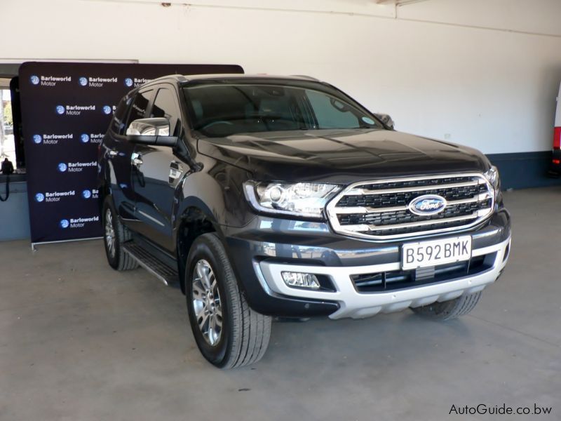 Ford Everest Limited BiTurbo in Botswana