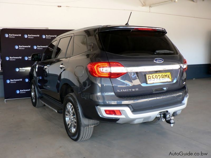 Ford Everest Limited BiTurbo in Botswana