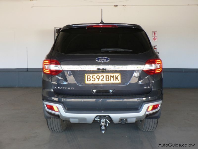 Ford Everest Limited BiTurbo in Botswana