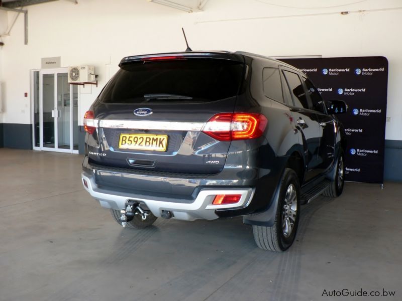 Ford Everest Limited BiTurbo in Botswana