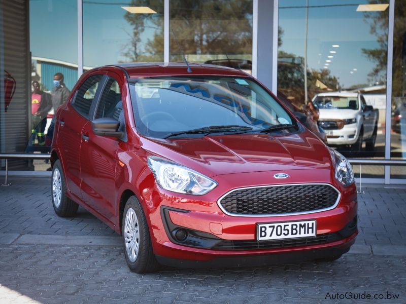 Ford Figo in Botswana