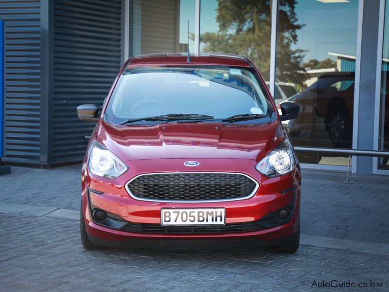 Ford Figo in Botswana