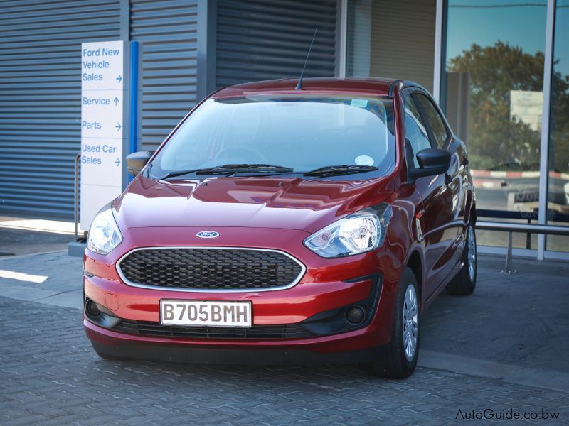 Ford Figo in Botswana