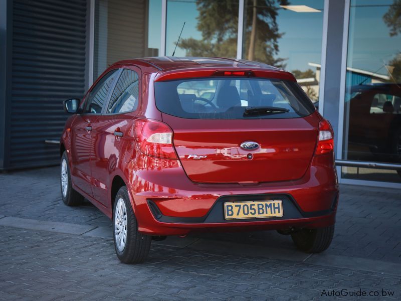 Ford Figo in Botswana