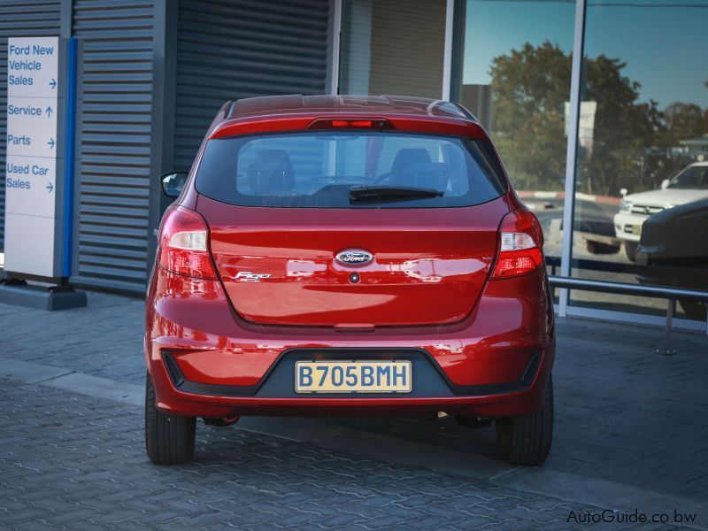 Ford Figo in Botswana