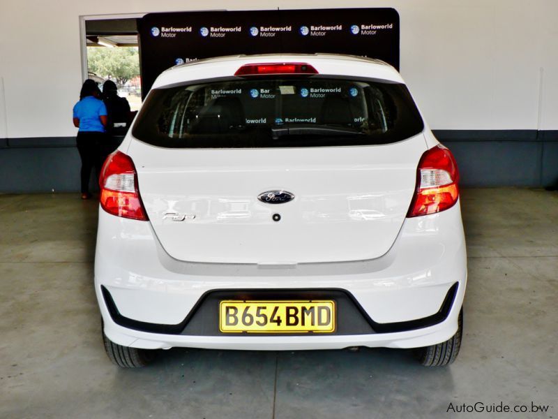 Ford Figo in Botswana