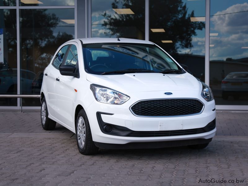 Ford Figo Ambiente in Botswana