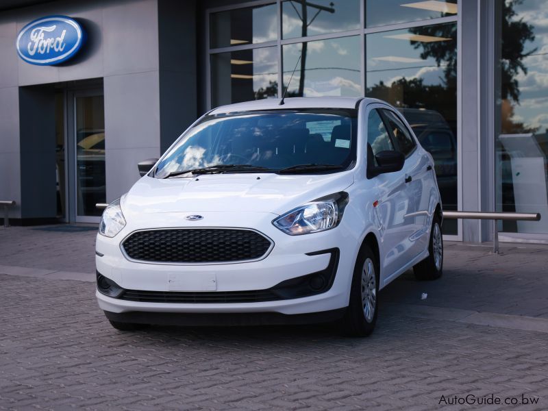 Ford Figo Ambiente in Botswana