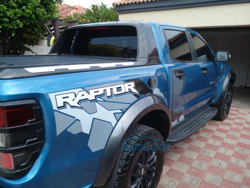 Ford Ranger Raptor in Botswana