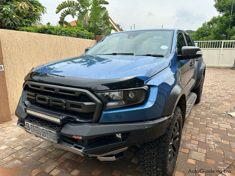 Ford Ranger Raptor in Botswana