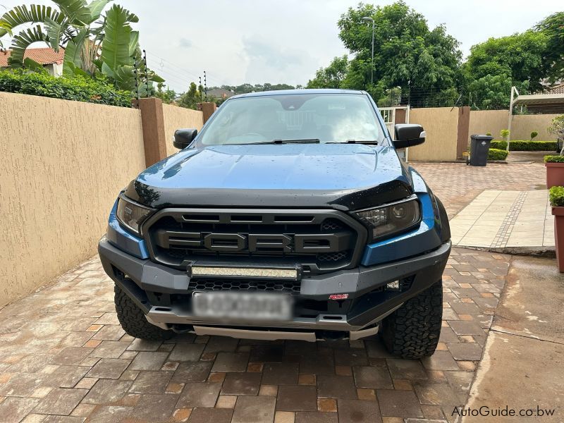 Ford Ranger Raptor in Botswana