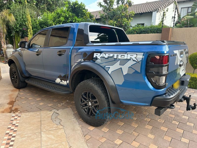Ford Ranger Raptor in Botswana