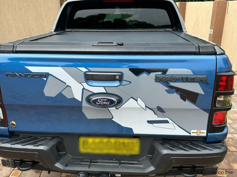 Ford Ranger Raptor in Botswana