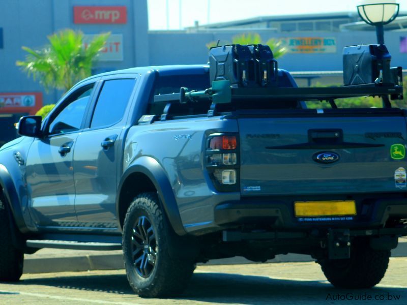 Ford Ranger Raptor in Botswana