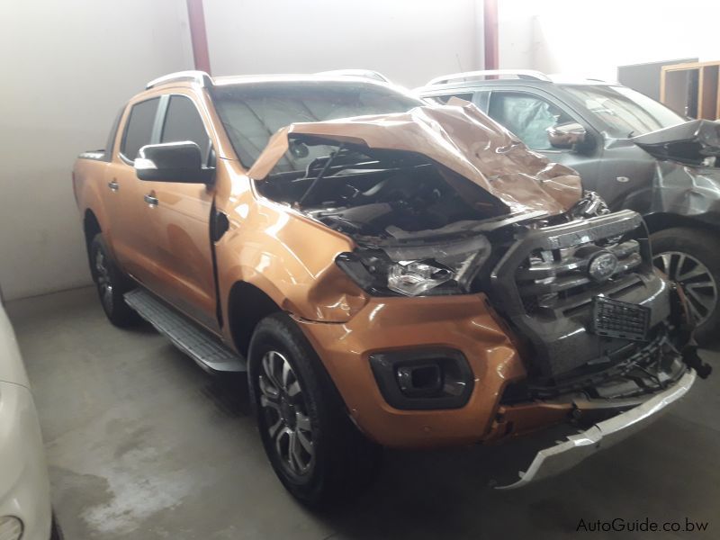 Ford Ranger Wild Track D/C in Botswana