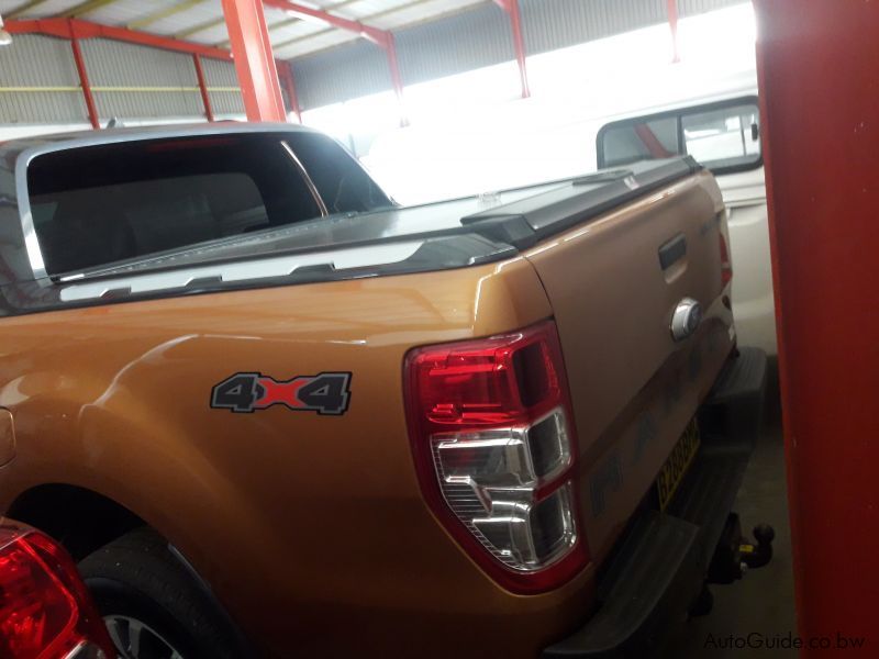 Ford Ranger Wild Track D/C in Botswana