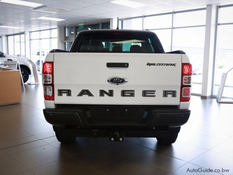 Ford Ranger Wildtrack in Botswana