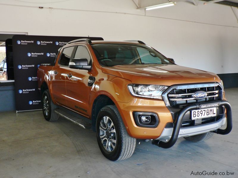 Ford Ranger Wildtrak Bi-Turbo in Botswana