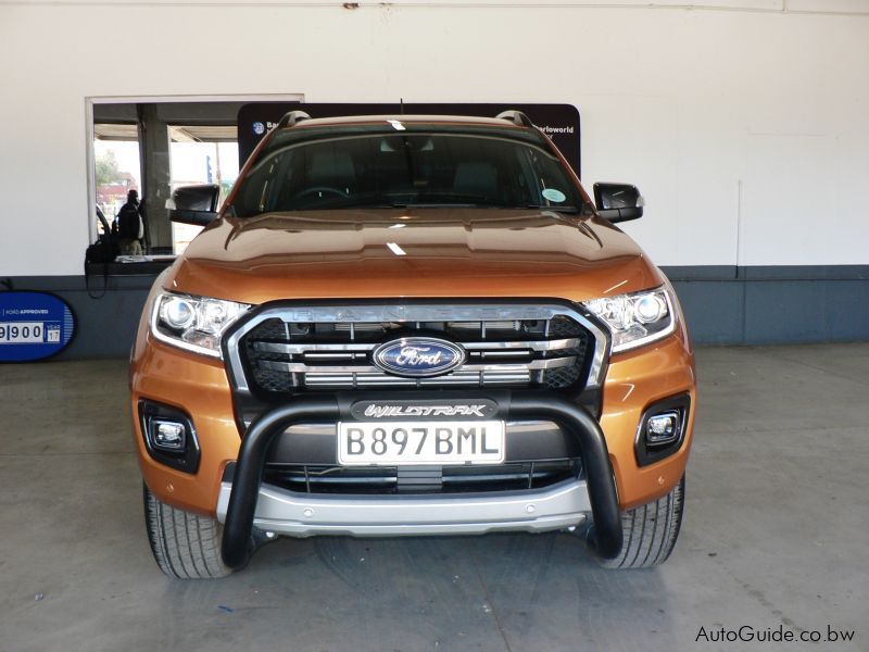 Ford Ranger Wildtrak Bi-Turbo in Botswana