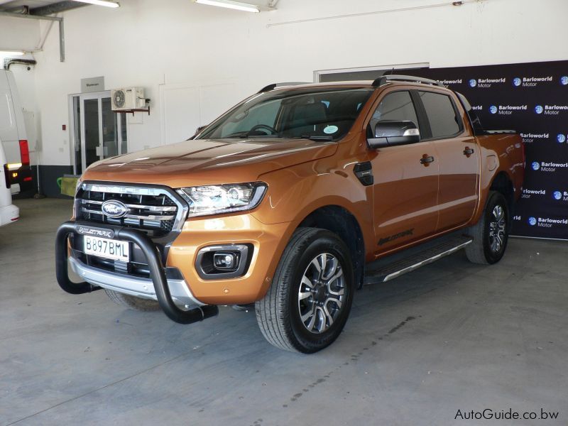 Ford Ranger Wildtrak Bi-Turbo in Botswana