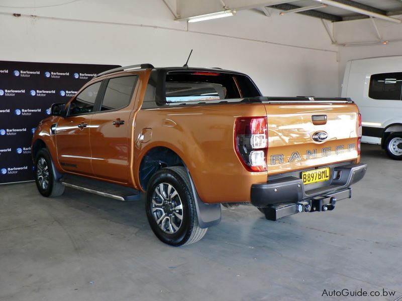 Ford Ranger Wildtrak Bi-Turbo in Botswana