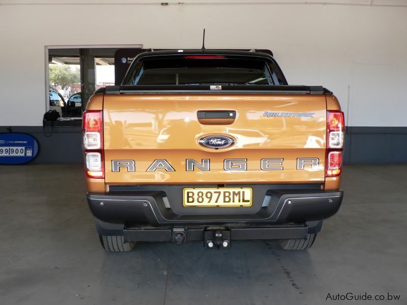 Ford Ranger Wildtrak Bi-Turbo in Botswana