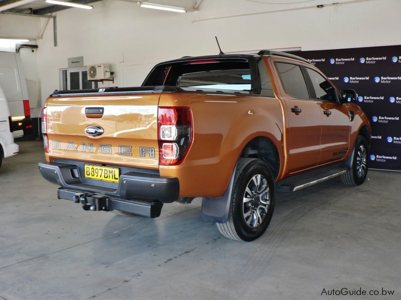 Ford Ranger Wildtrak Bi-Turbo in Botswana