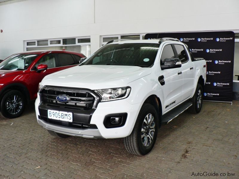 Ford Ranger Wildtrak BiTurbo in Botswana