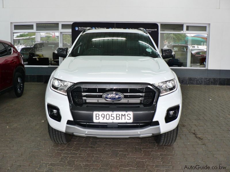 Ford Ranger Wildtrak BiTurbo in Botswana