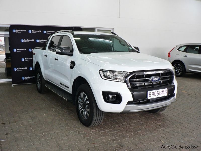 Ford Ranger Wildtrak BiTurbo in Botswana